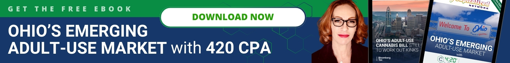 DOWNLOAD THE NEW EBOOK OHIO Adult Use Market WITH 420CPA