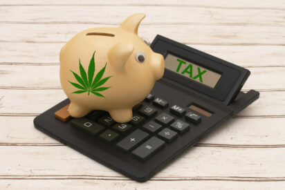 Taxing the sale of marijuana