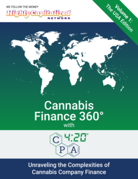 Cannabis Finance 360° with 420CPA® Ebook Cover