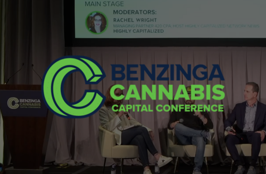 Gear Up for Growth: Why the Benzinga Cannabis Capital Conference is the Must-Attend Event of 2024