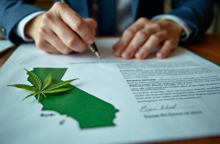 Governor Halts Unfair Double taxation of California Cannabis