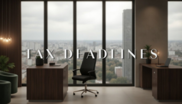 Tax deadlines