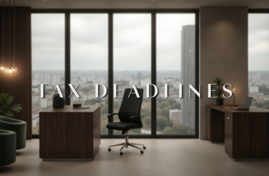 2025 TAX DEADLINES Key Dates To Know 420 CPA