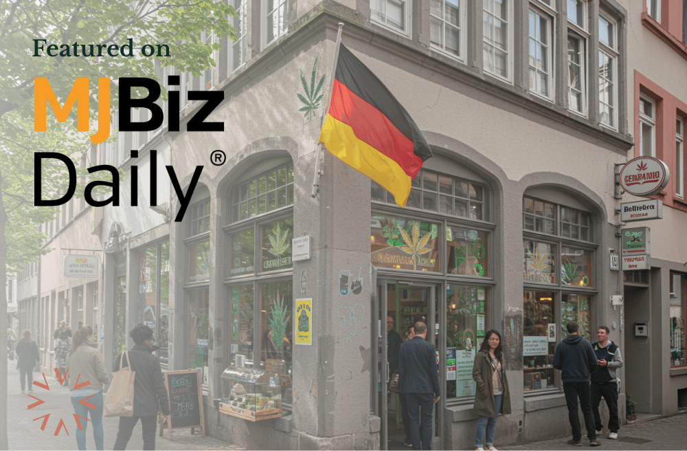 Cannabis dispensary in Germany